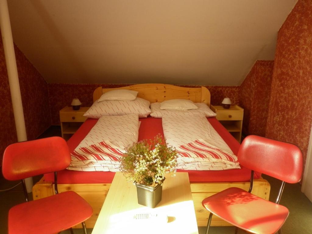 Bed and Breakfast Taltos Vendeghaz Szilvásvárad Pokoj fotografie