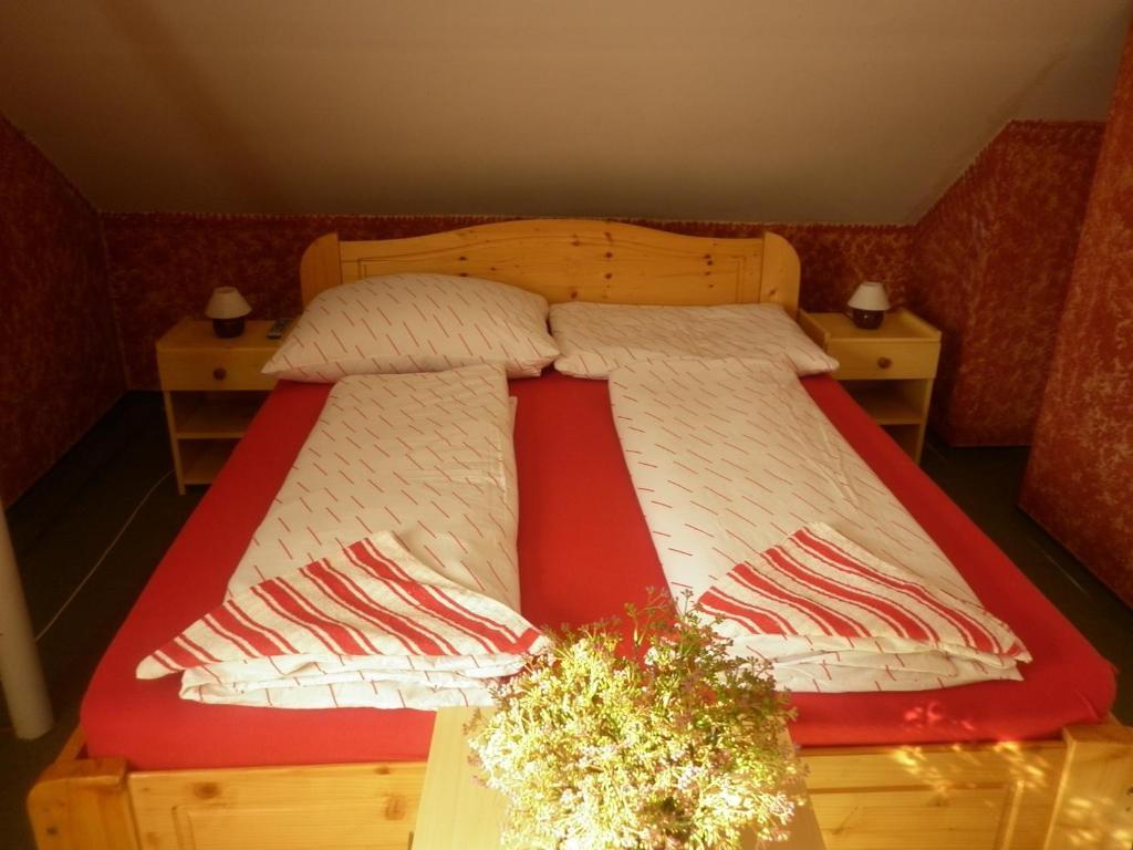 Bed and Breakfast Taltos Vendeghaz Szilvásvárad Pokoj fotografie
